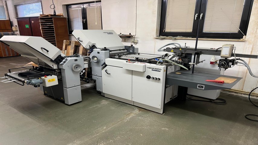 Heidelberg Stahlfolder, TI 52/ 4-4-F 155.1